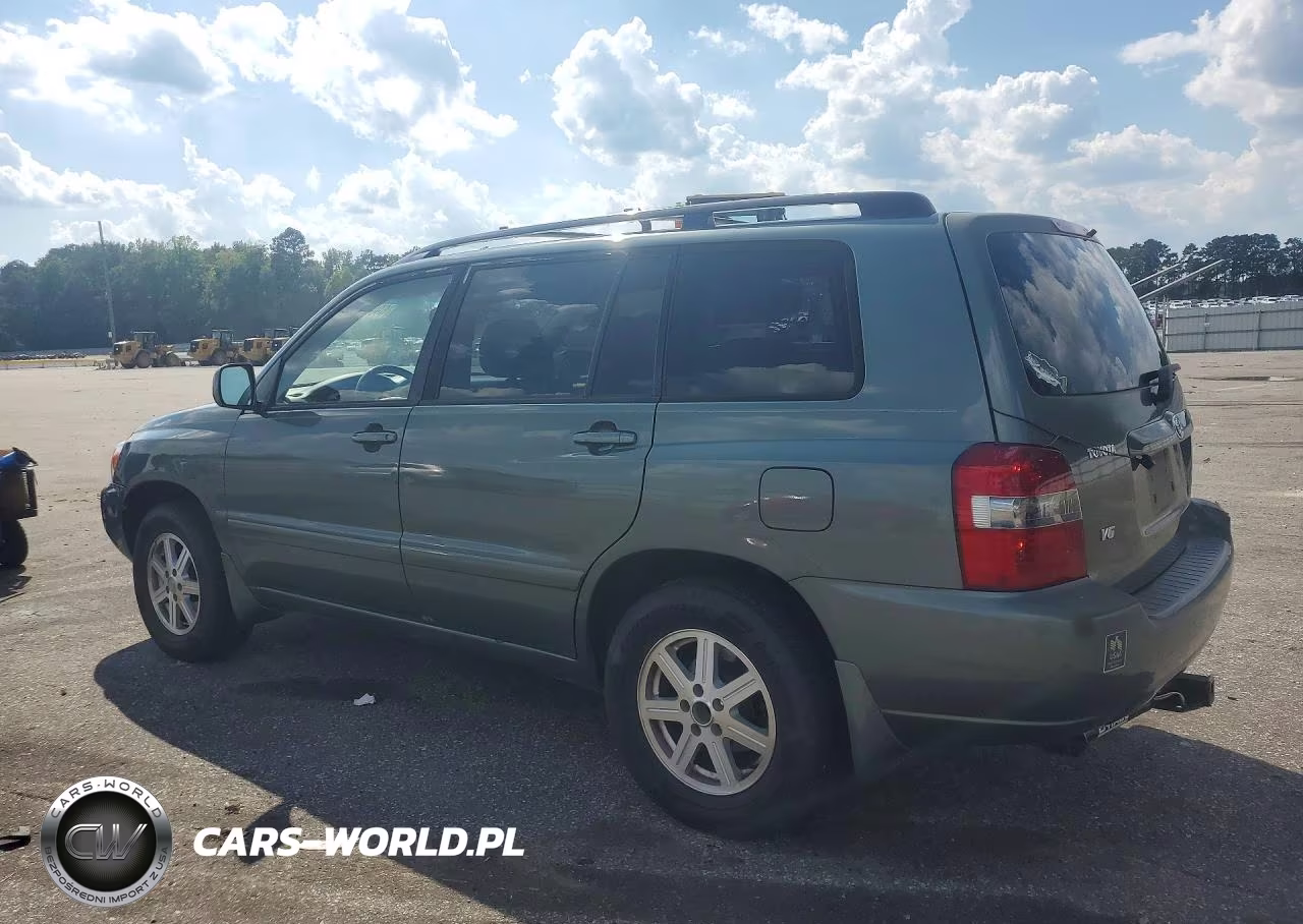 2005 Toyota Highlander Base VIN:JTEGP21A050090752 - 2