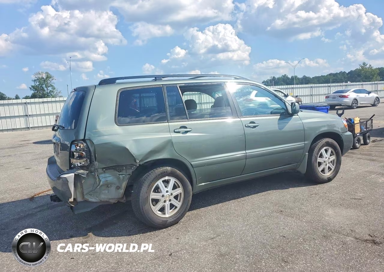 2005 Toyota Highlander Base VIN:JTEGP21A050090752 - 3