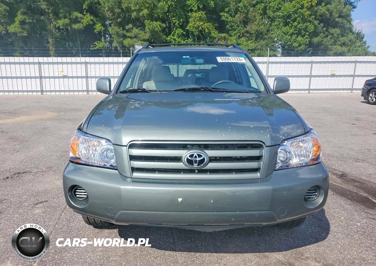 2005 Toyota Highlander Base VIN:JTEGP21A050090752 - 5
