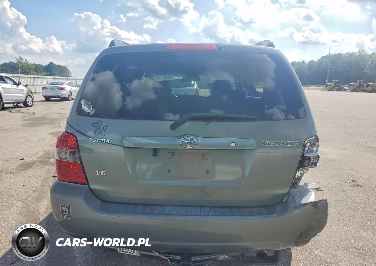 2005 Toyota Highlander Base VIN:JTEGP21A050090752 - 6