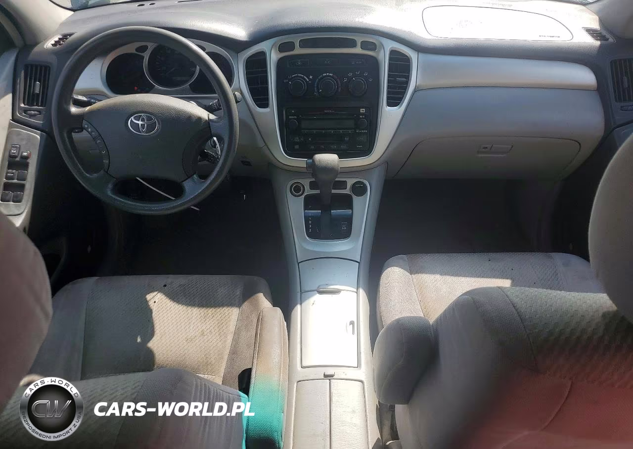 2005 Toyota Highlander Base VIN:JTEGP21A050090752 - 8