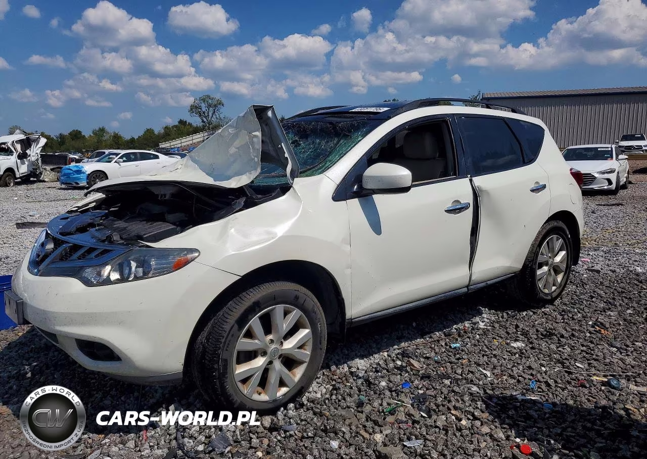 2011 Nissan Murano S VIN:JN8AZ1MU1BW053274 - 1