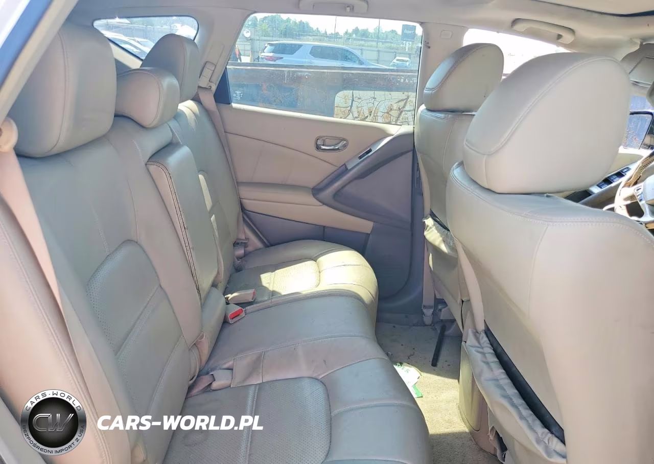 2011 Nissan Murano S VIN:JN8AZ1MU1BW053274 - 11