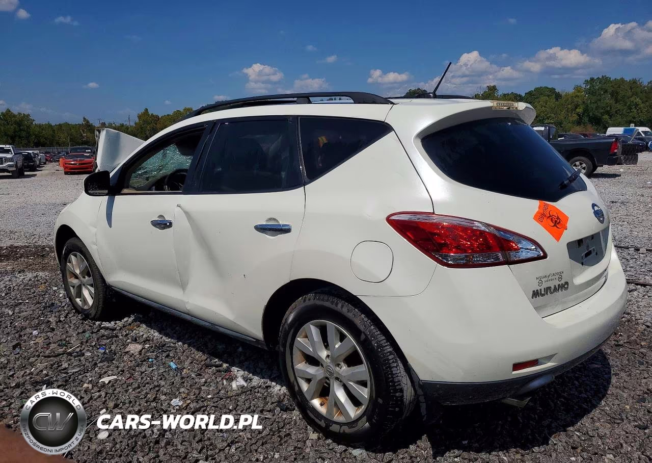 2011 Nissan Murano S VIN:JN8AZ1MU1BW053274 - 2