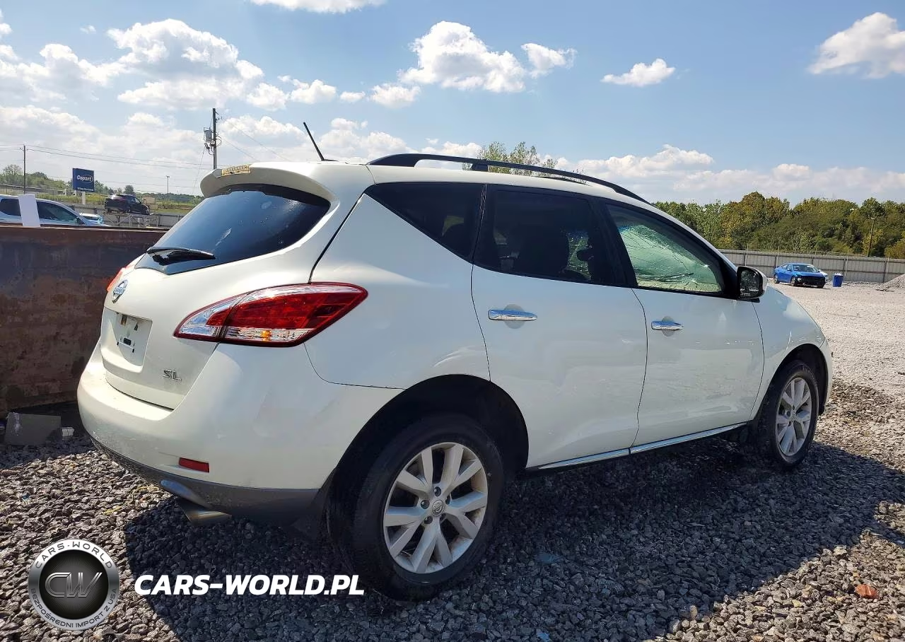 2011 Nissan Murano S VIN:JN8AZ1MU1BW053274 - 3