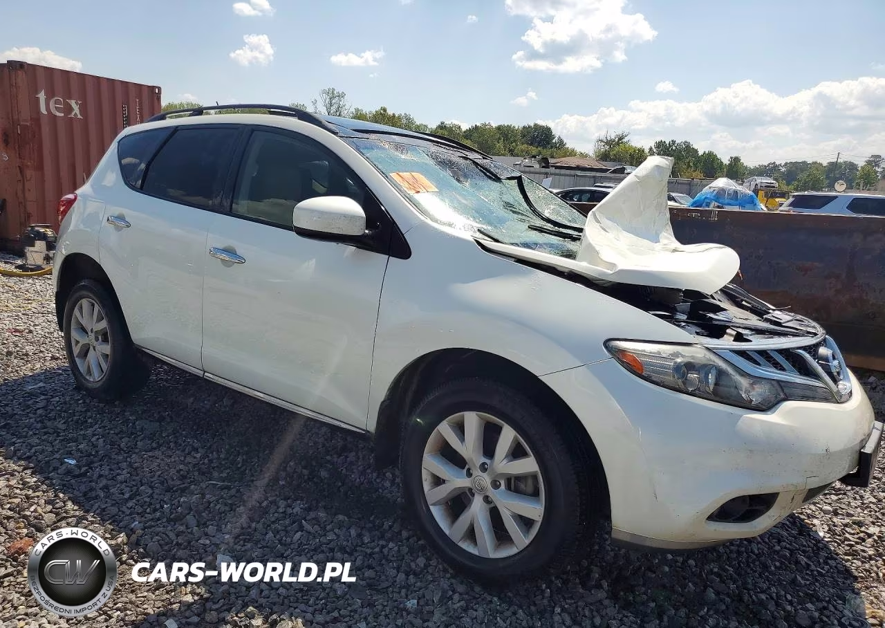 2011 Nissan Murano S VIN:JN8AZ1MU1BW053274 - 4