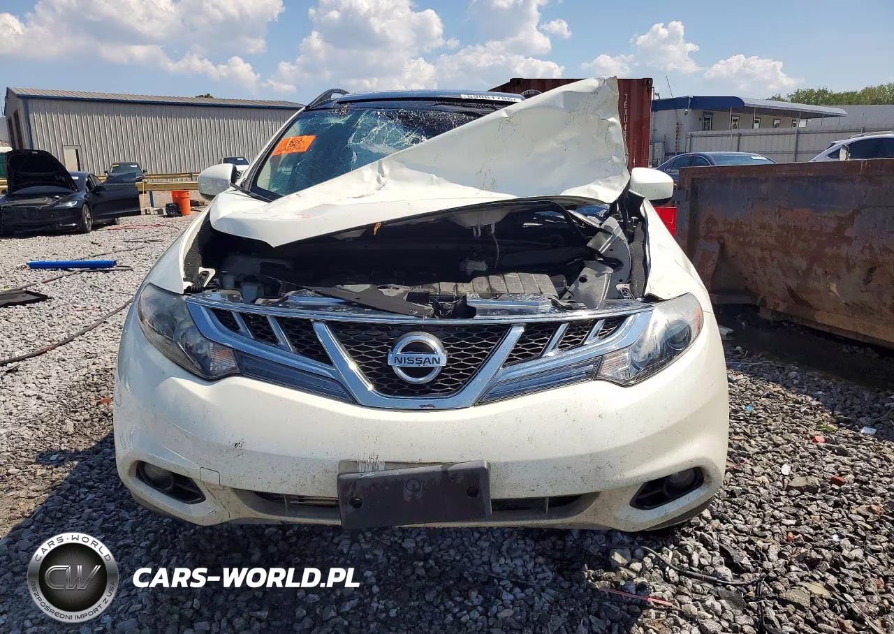 2011 Nissan Murano S VIN:JN8AZ1MU1BW053274 - 5