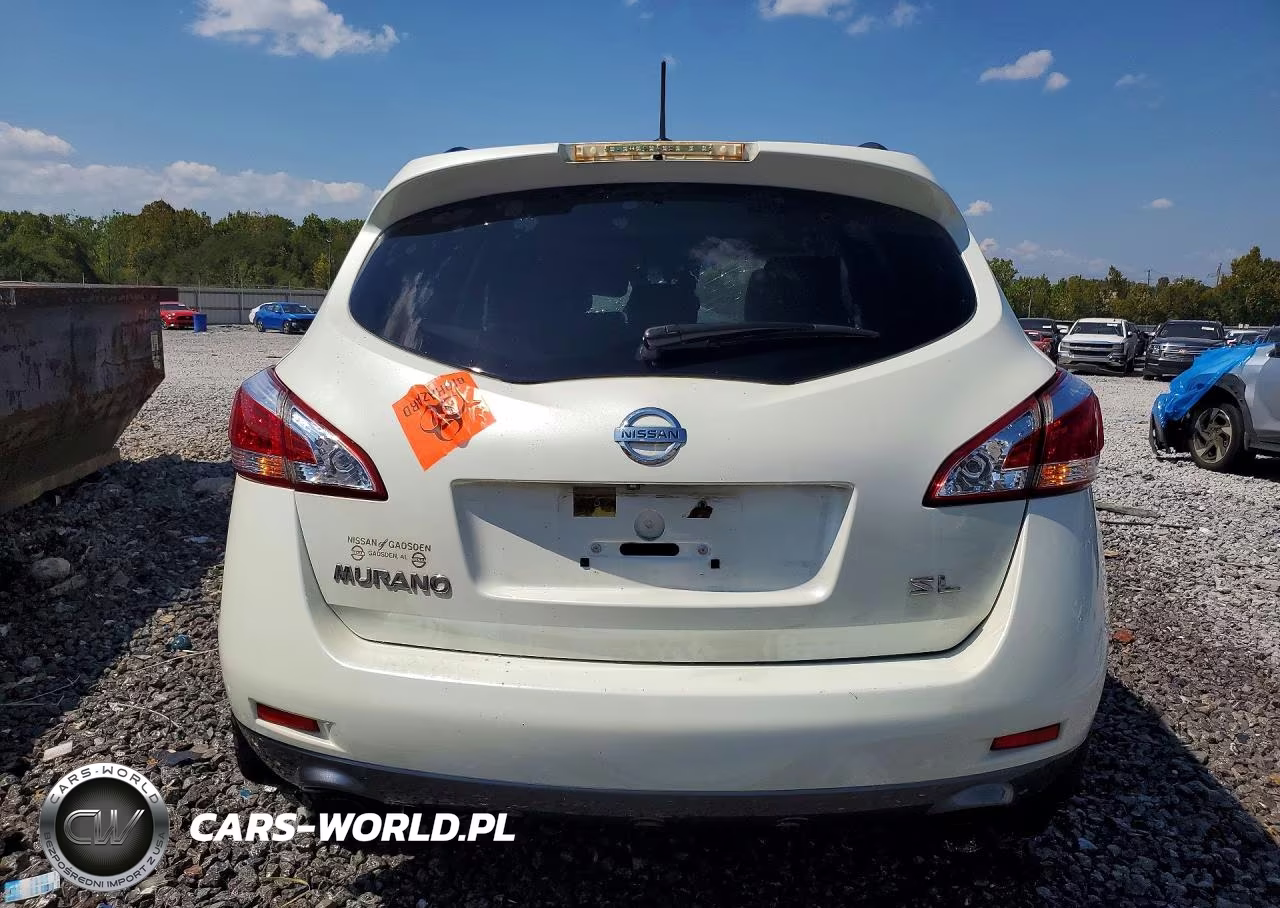 2011 Nissan Murano S VIN:JN8AZ1MU1BW053274 - 6