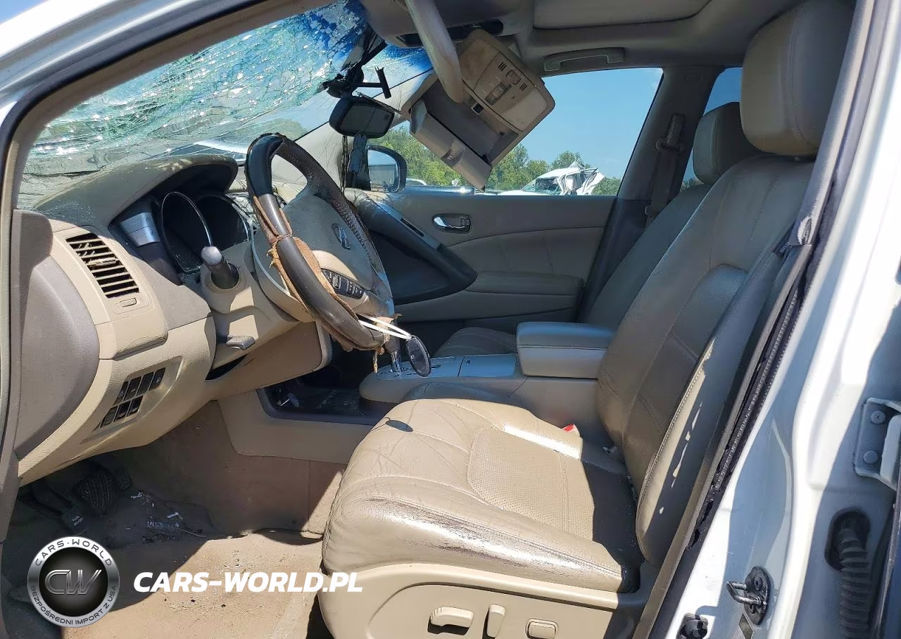 2011 Nissan Murano S VIN:JN8AZ1MU1BW053274 - 7