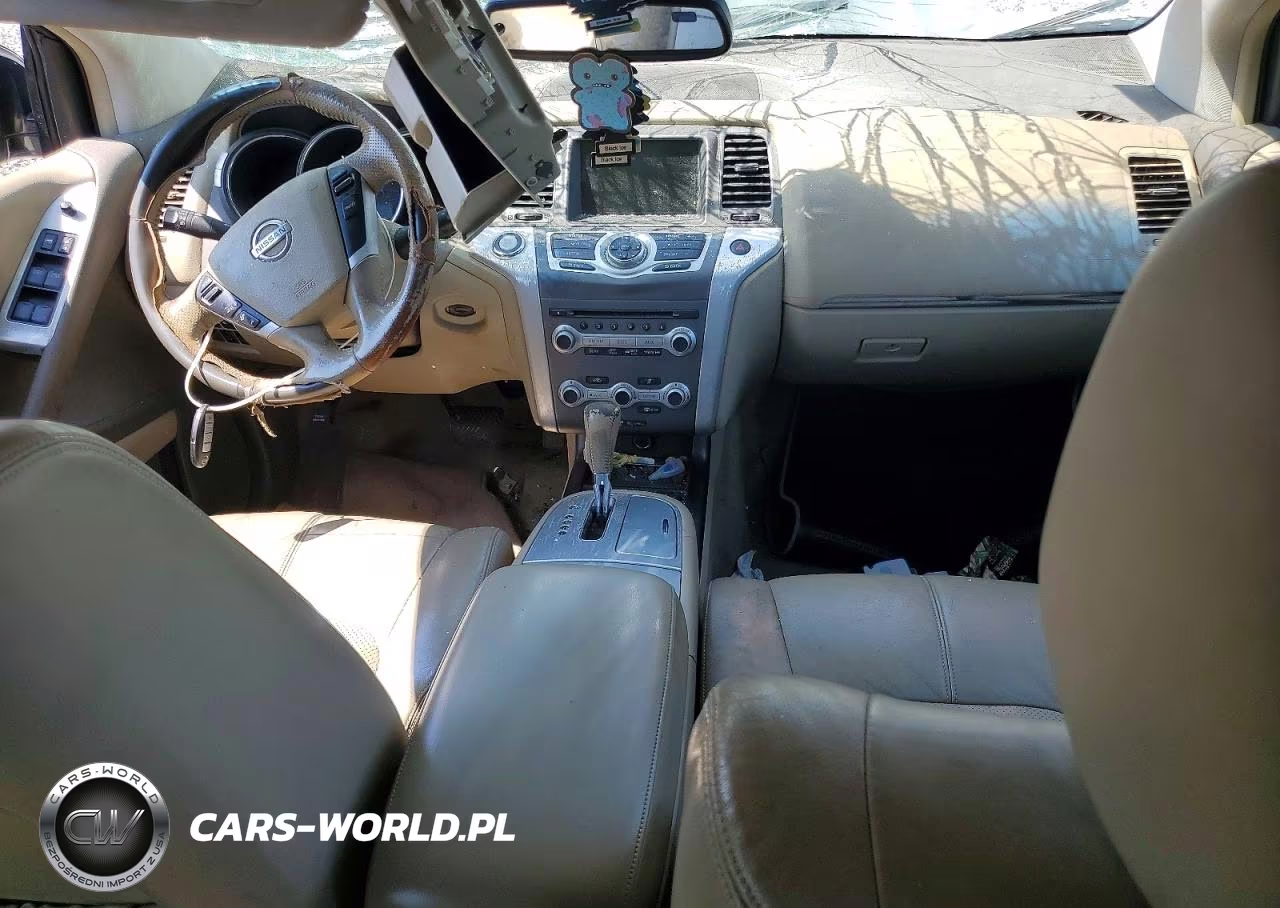 2011 Nissan Murano S VIN:JN8AZ1MU1BW053274 - 8