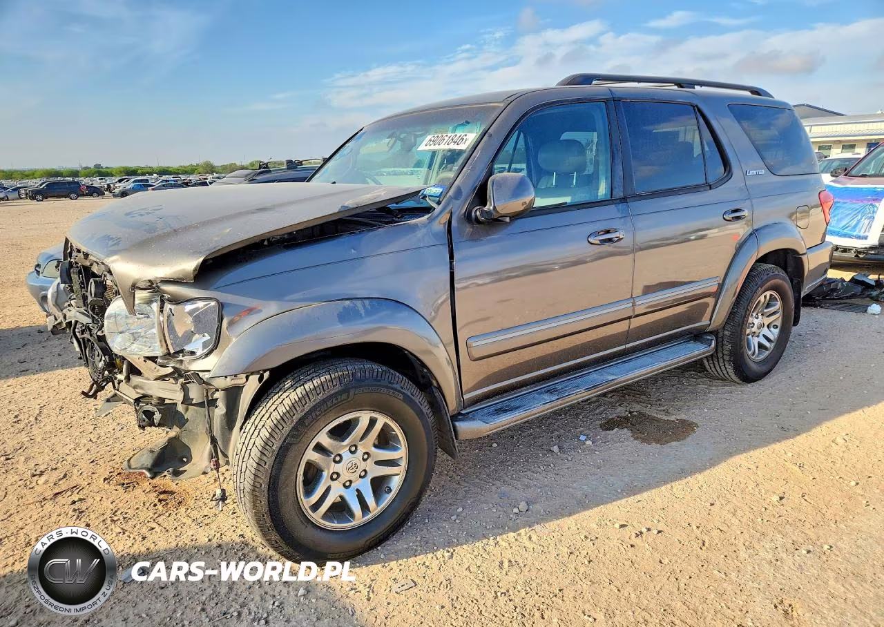 2006 Toyota Sequoia Limited