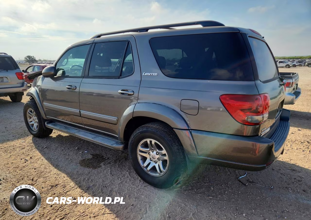 2006 Toyota Sequoia Limited VIN:5TDZT38A16S277856 - 2