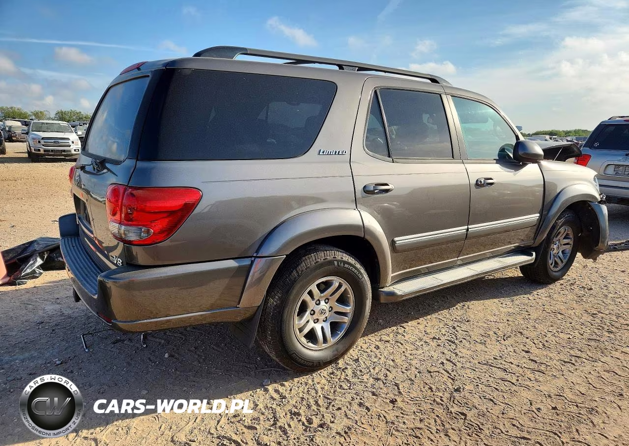 2006 Toyota Sequoia Limited VIN:5TDZT38A16S277856 - 3