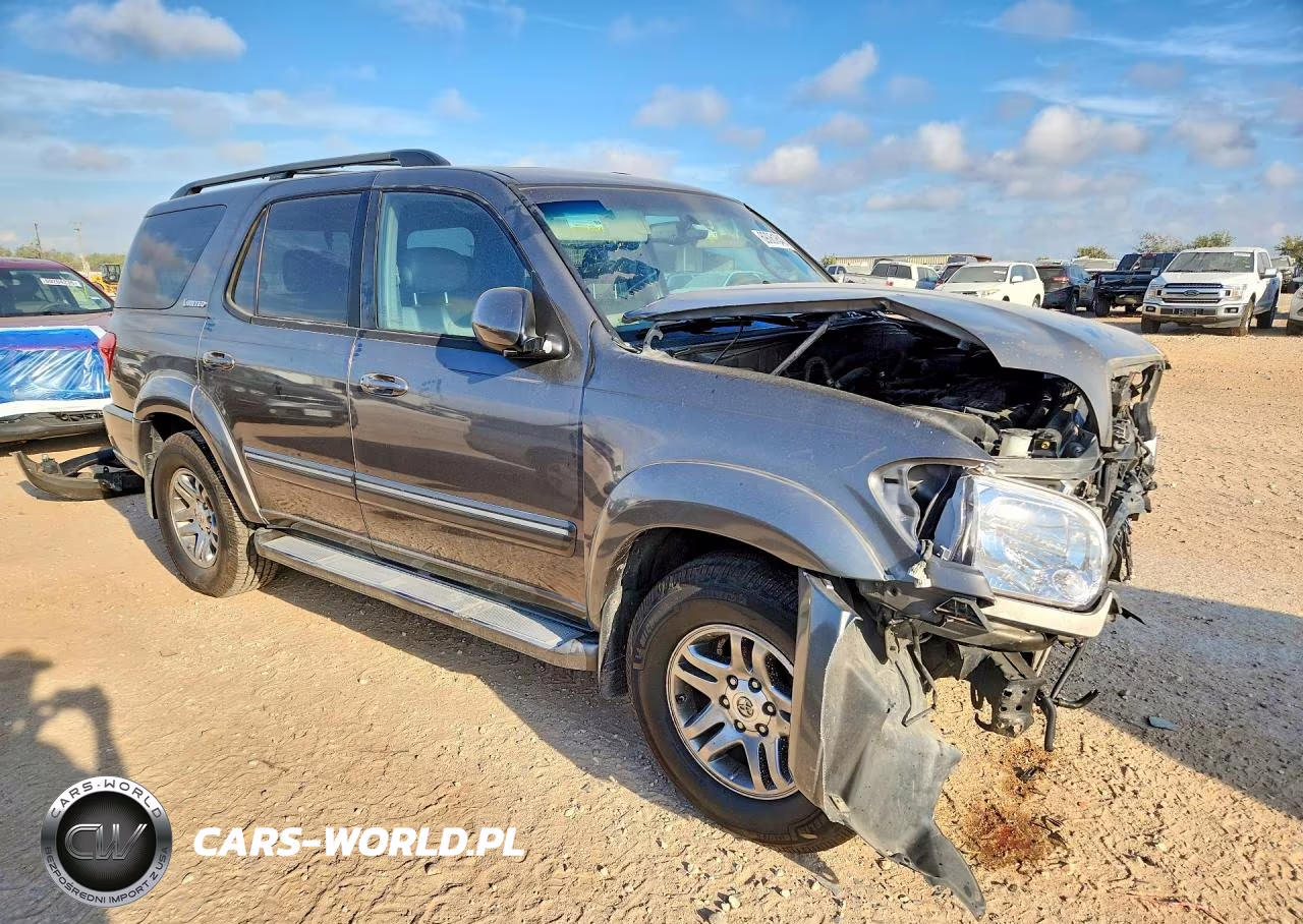 2006 Toyota Sequoia Limited VIN:5TDZT38A16S277856 - 4
