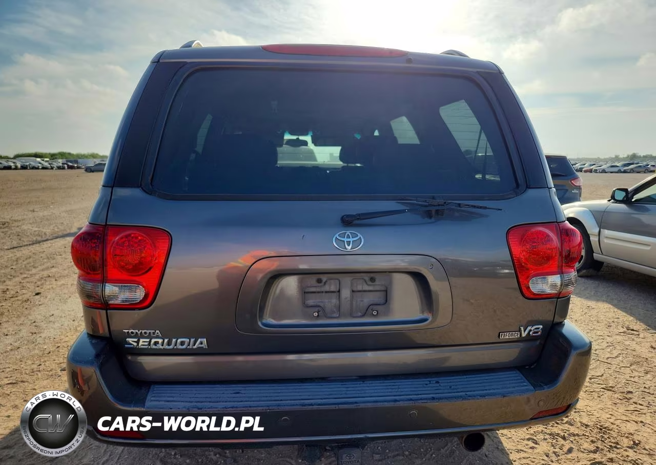 2006 Toyota Sequoia Limited VIN:5TDZT38A16S277856 - 6