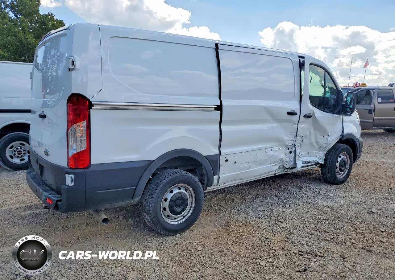 2024 Ford Transit 250 Delivery Van VIN:1FTBR1Y83RKB55447 - 3