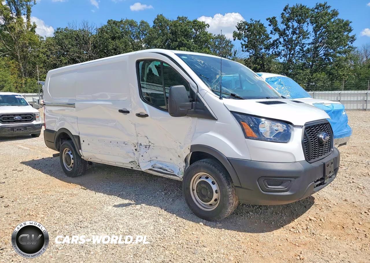 2024 Ford Transit 250 Delivery Van VIN:1FTBR1Y83RKB55447 - 4