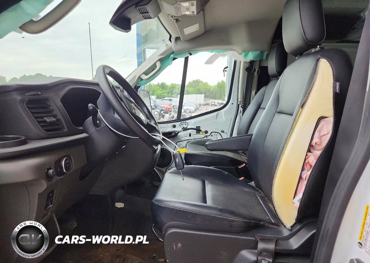 2024 Ford Transit 250 Delivery Van VIN:1FTBR1Y83RKB55447 - 7