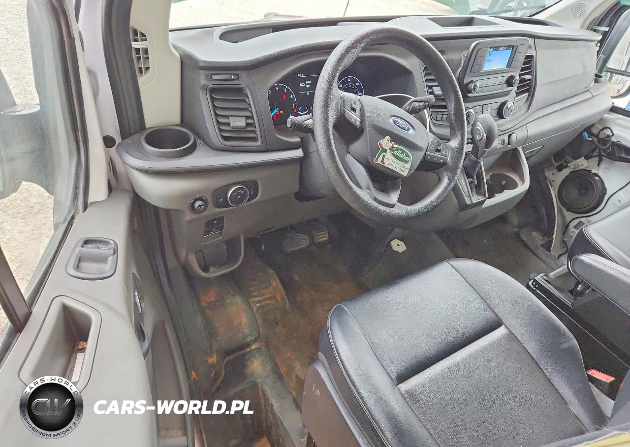2024 Ford Transit 250 Delivery Van VIN:1FTBR1Y83RKB55447 - 8