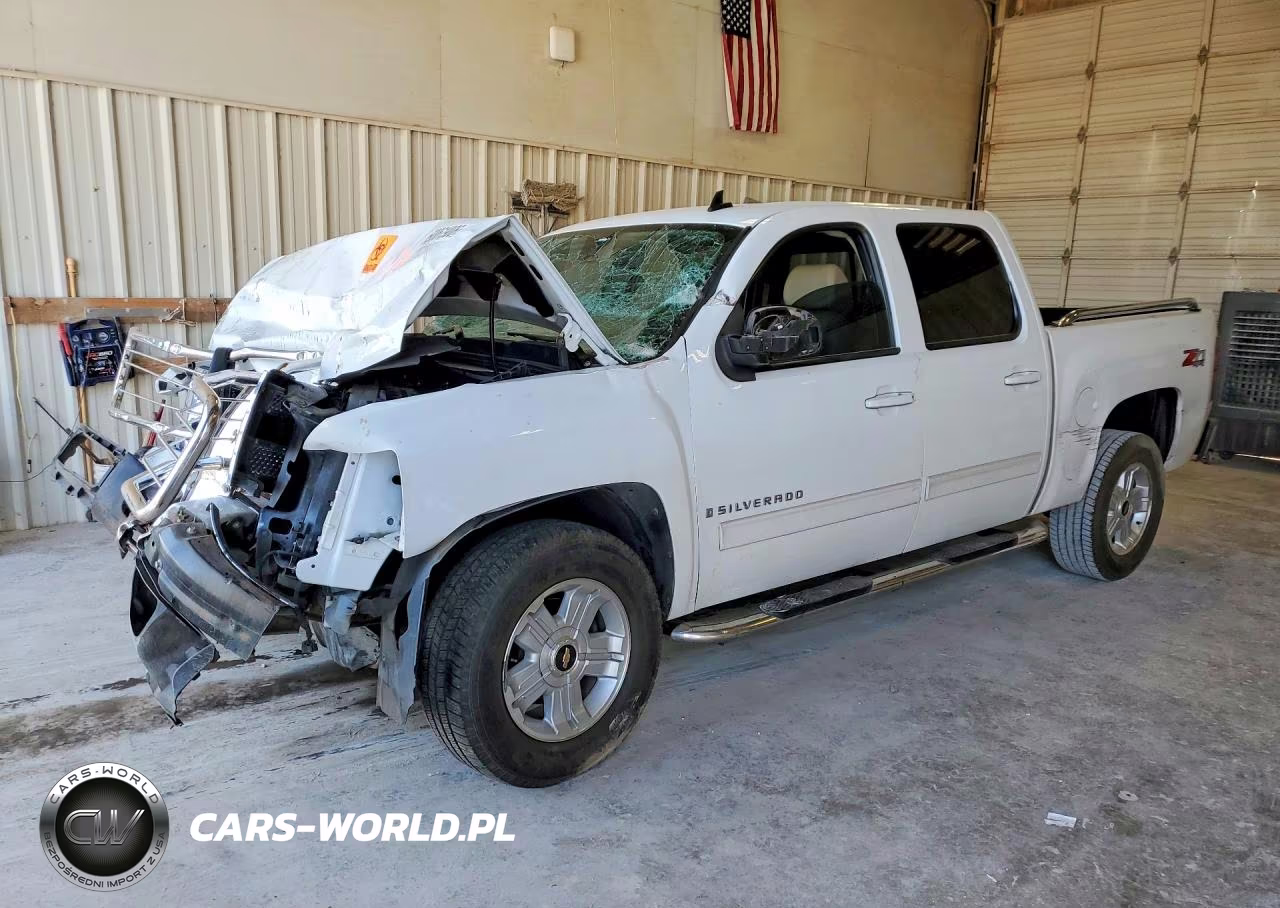 2009 Chevrolet Silverado K1500 Ltz
