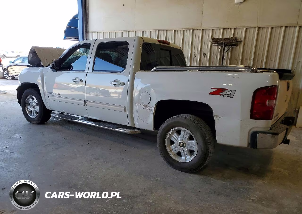 2009 Chevrolet Silverado K1500 Ltz VIN:3GCEK33359G277582 - 2