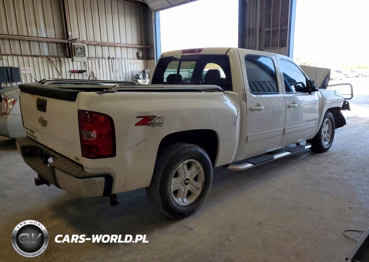 2009 Chevrolet Silverado K1500 Ltz VIN:3GCEK33359G277582 - 3