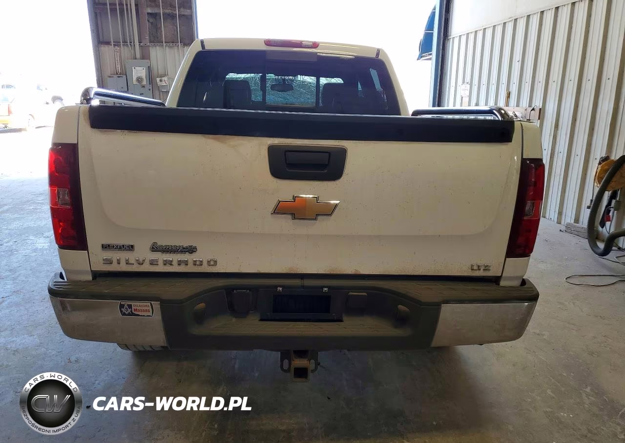2009 Chevrolet Silverado K1500 Ltz VIN:3GCEK33359G277582 - 6