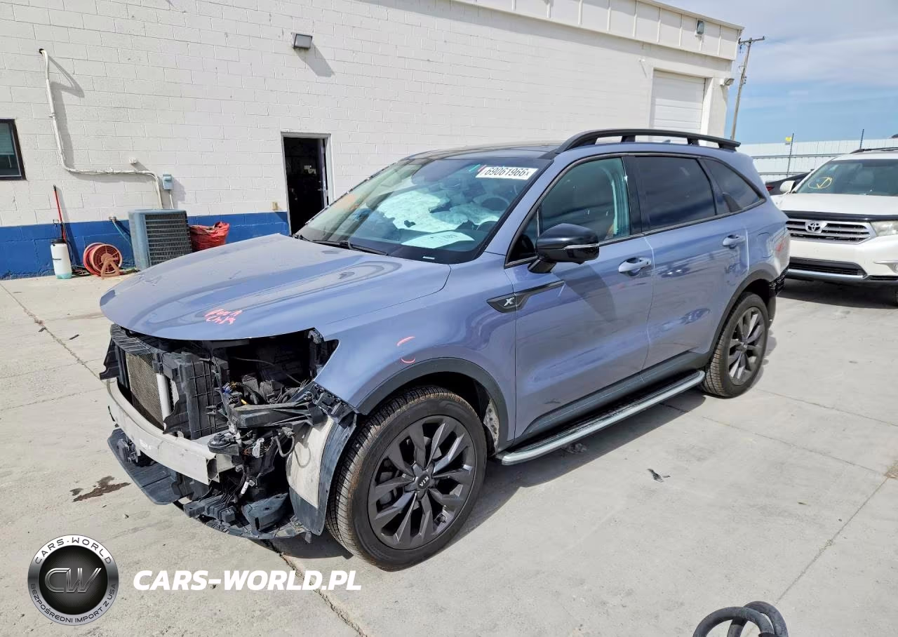 2021 Kia Sorento Sx Prestige X-Line VIN:5XYRKDLF4MG045029 - 1
