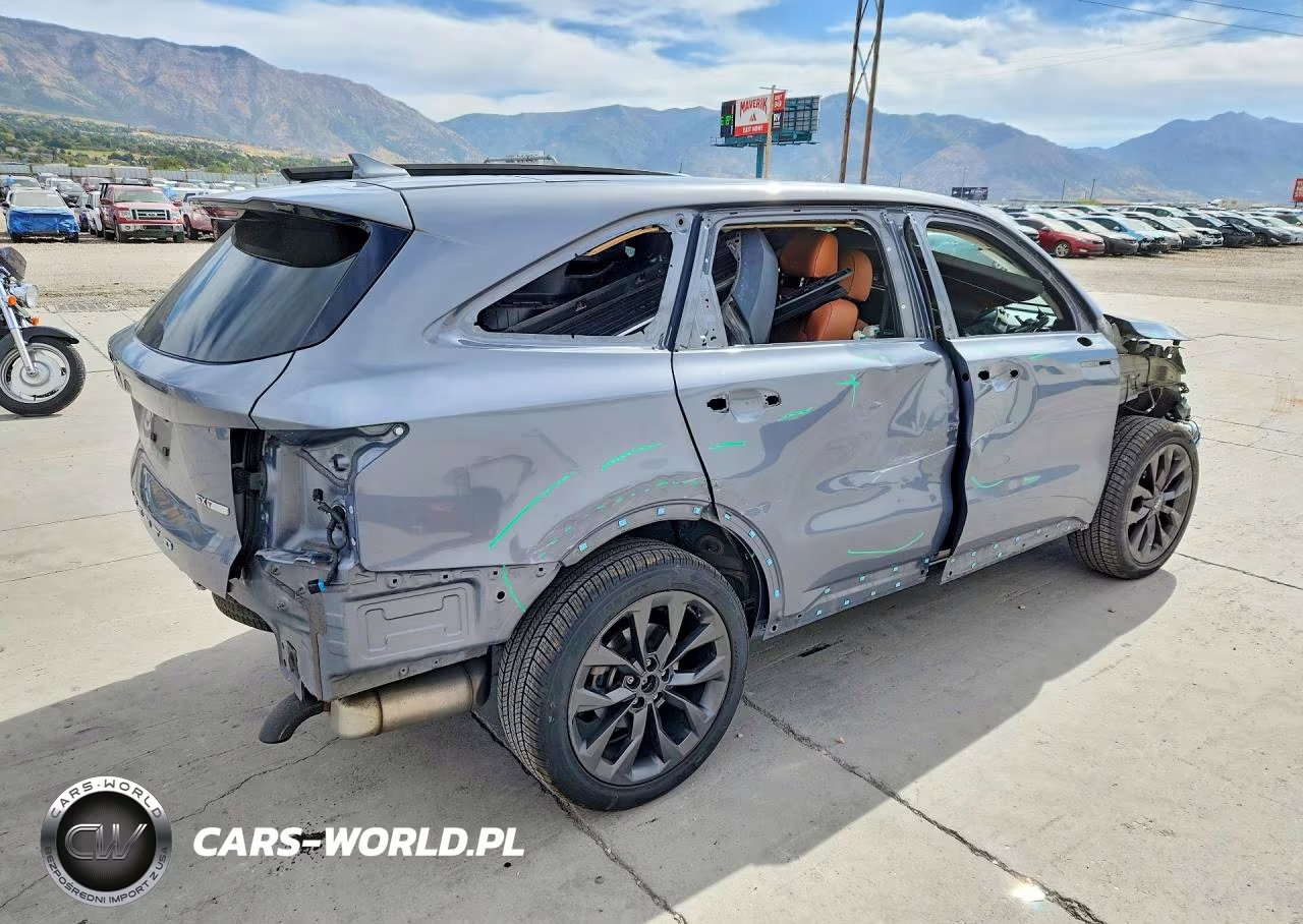 2021 Kia Sorento Sx Prestige X-Line VIN:5XYRKDLF4MG045029 - 3