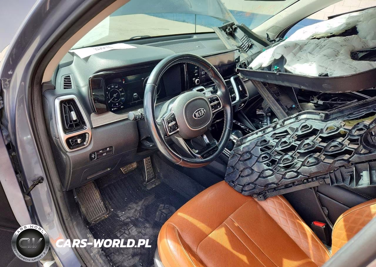 2021 Kia Sorento Sx Prestige X-Line VIN:5XYRKDLF4MG045029 - 8