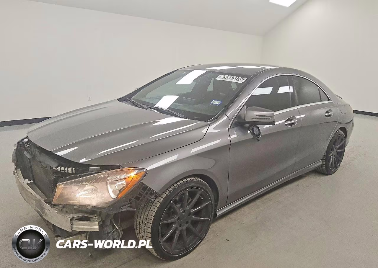 2016 Mercedes-Benz Cla 250