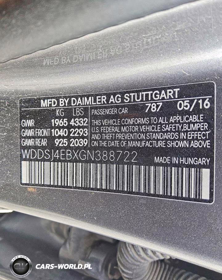 2016 Mercedes-Benz Cla 250 VIN:WDDSJ4EBXGN388722 - 12