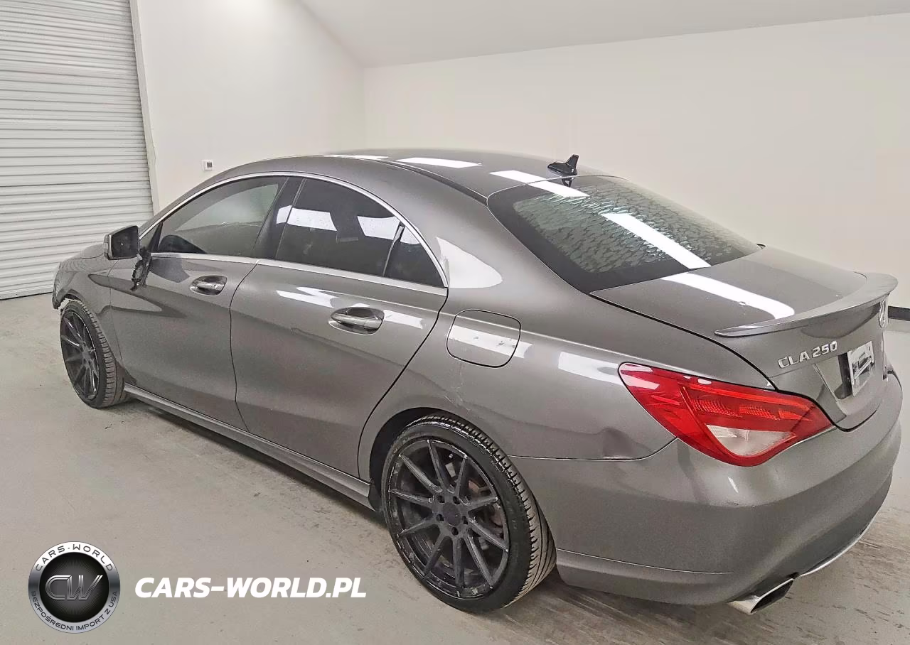 2016 Mercedes-Benz Cla 250 VIN:WDDSJ4EBXGN388722 - 2