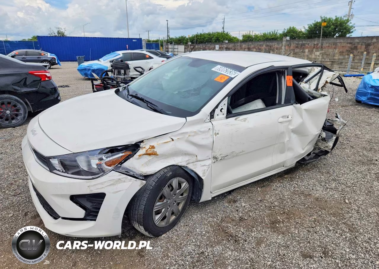 2022 Kia Rio Lx VIN:3KPA24AD9NE510546 - 1