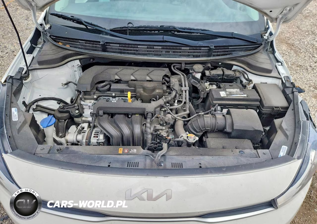 2022 Kia Rio Lx VIN:3KPA24AD9NE510546 - 11