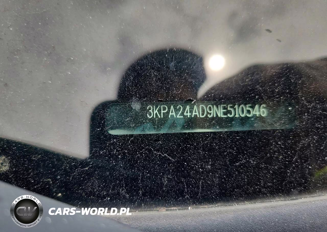 2022 Kia Rio Lx VIN:3KPA24AD9NE510546 - 12