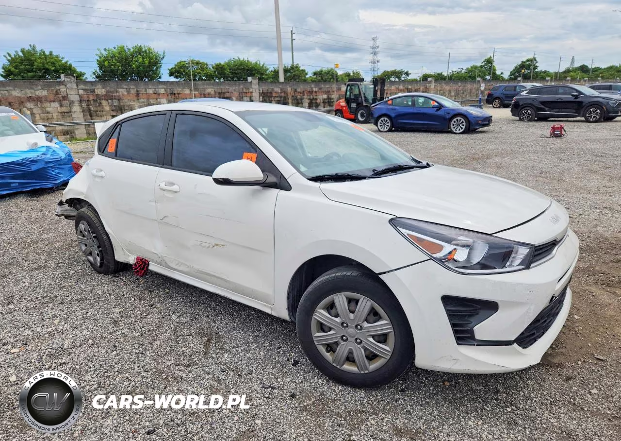 2022 Kia Rio Lx VIN:3KPA24AD9NE510546 - 4