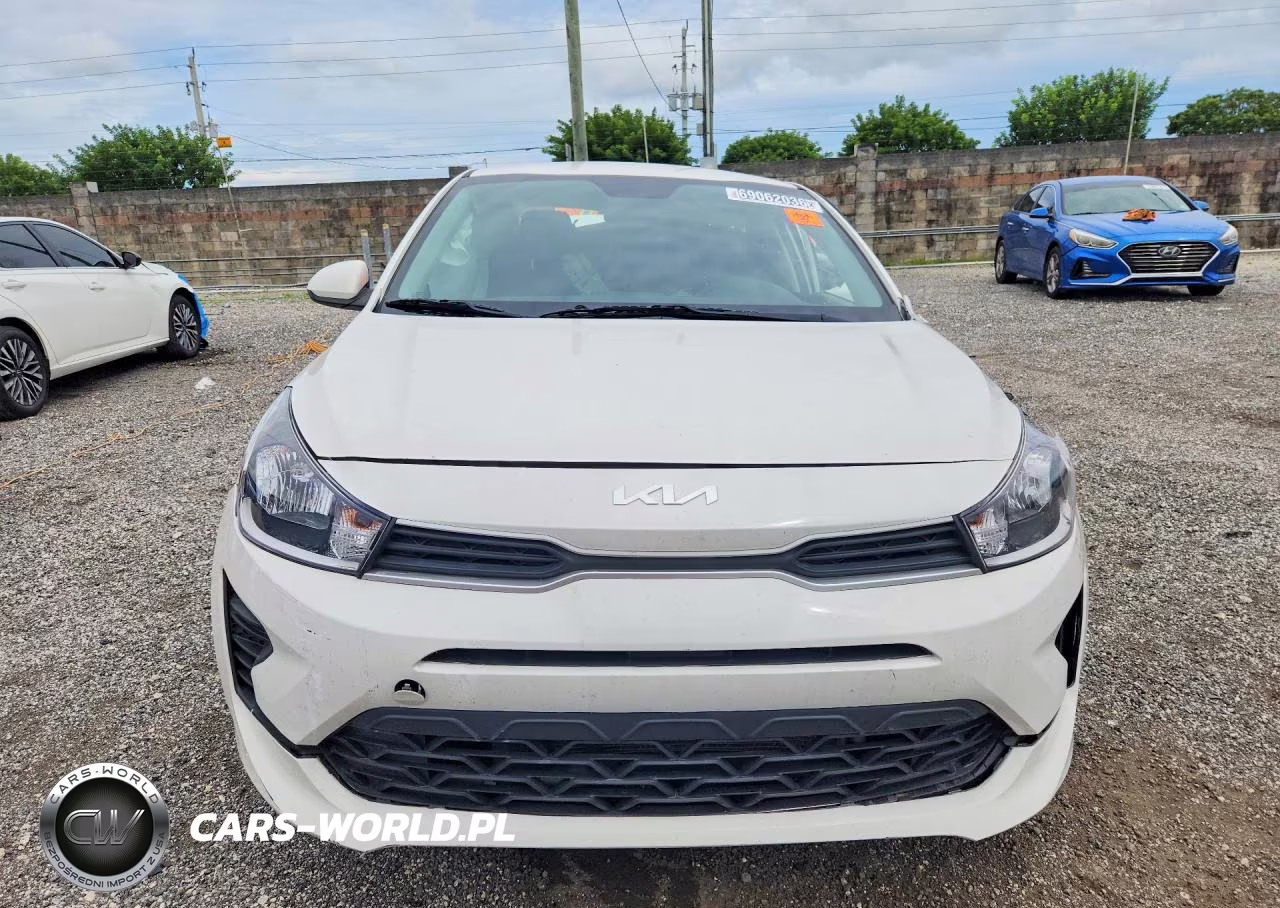 2022 Kia Rio Lx VIN:3KPA24AD9NE510546 - 5