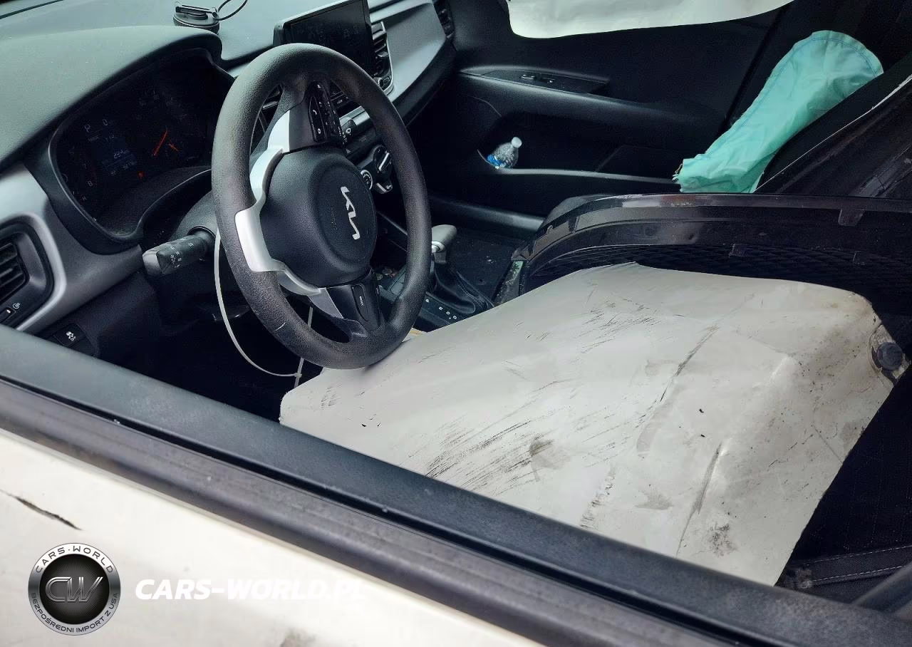 2022 Kia Rio Lx VIN:3KPA24AD9NE510546 - 7