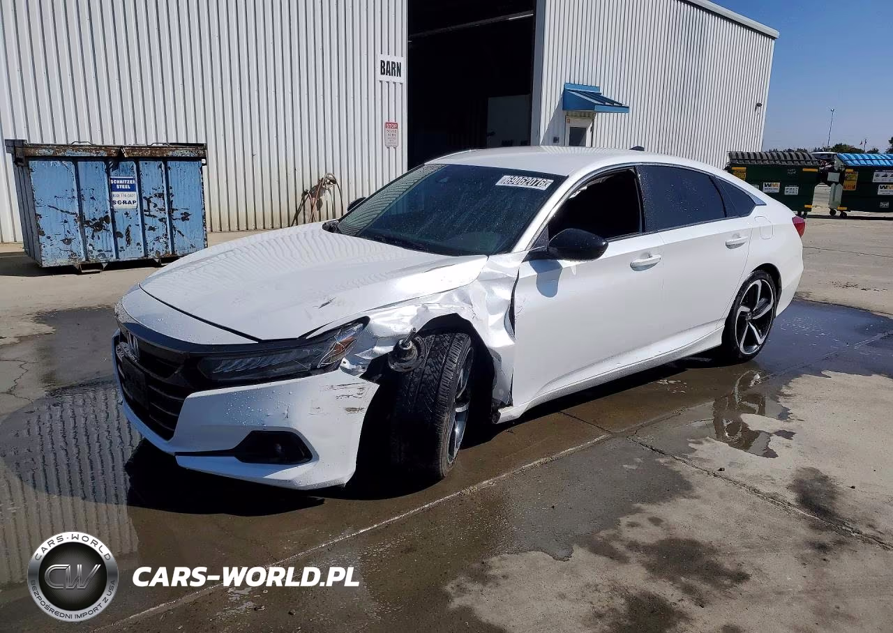 2022 Honda Accord Sport