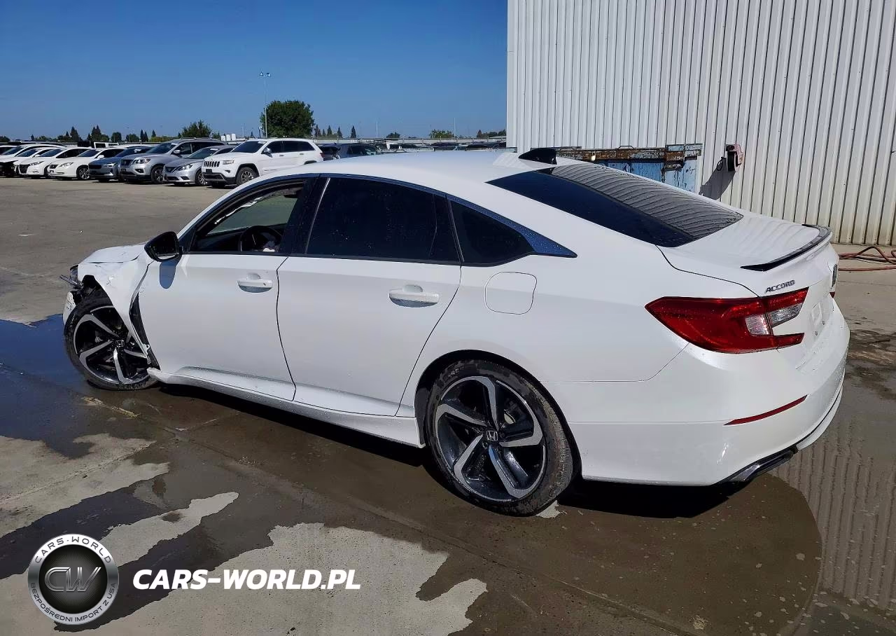 2022 Honda Accord Sport VIN:1HGCV1F31NA060152 - 2