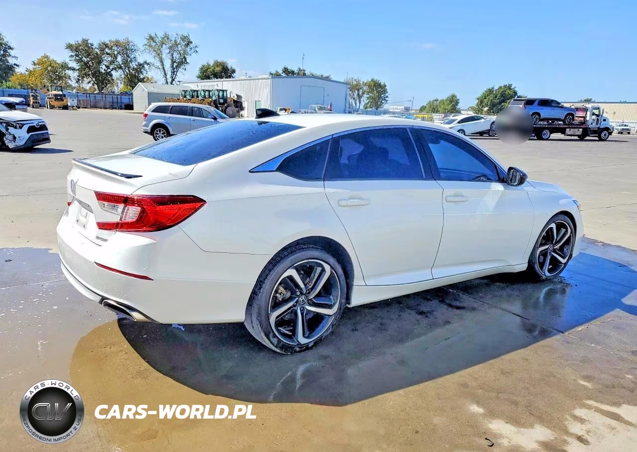 2022 Honda Accord Sport VIN:1HGCV1F31NA060152 - 3