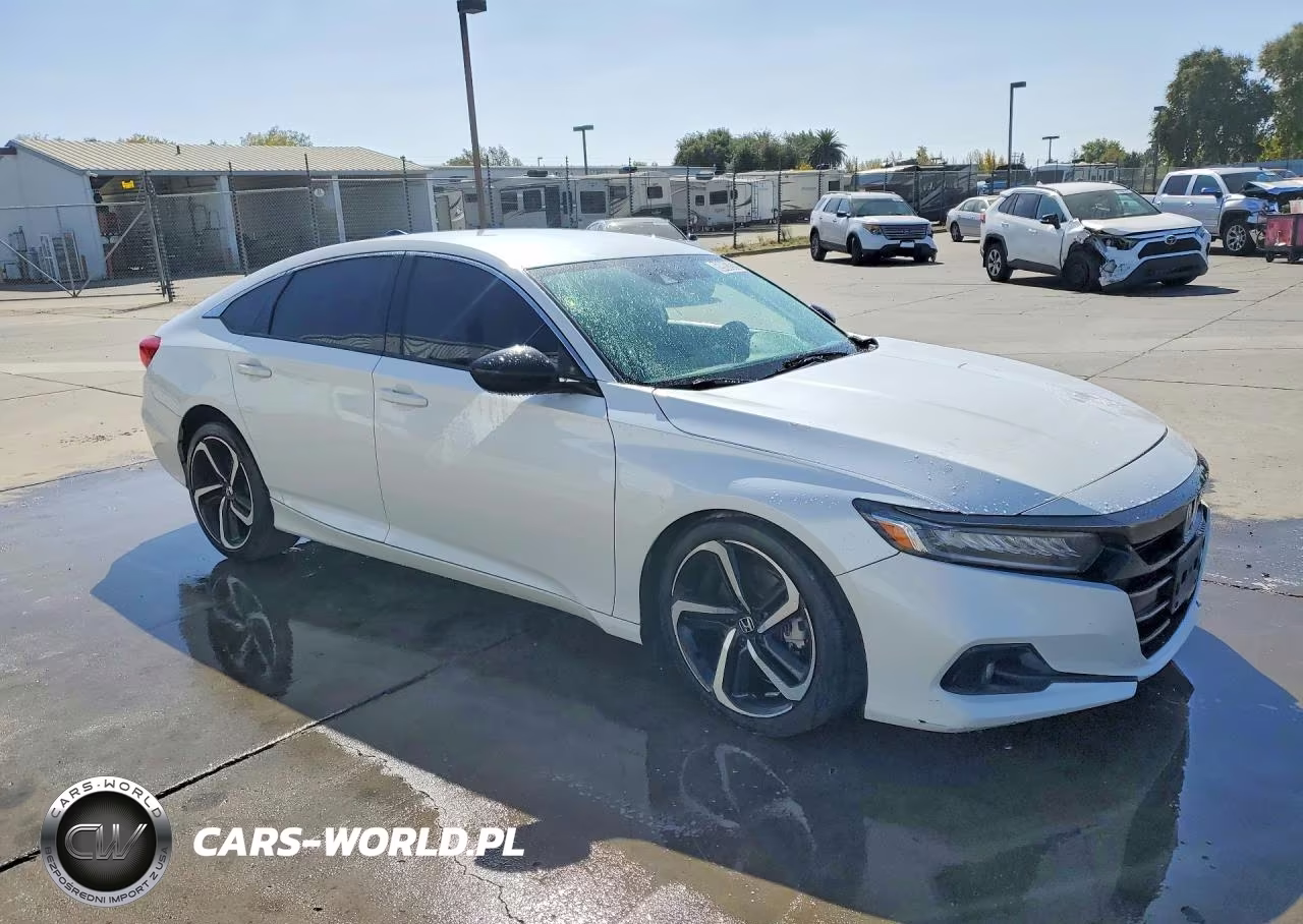2022 Honda Accord Sport VIN:1HGCV1F31NA060152 - 4