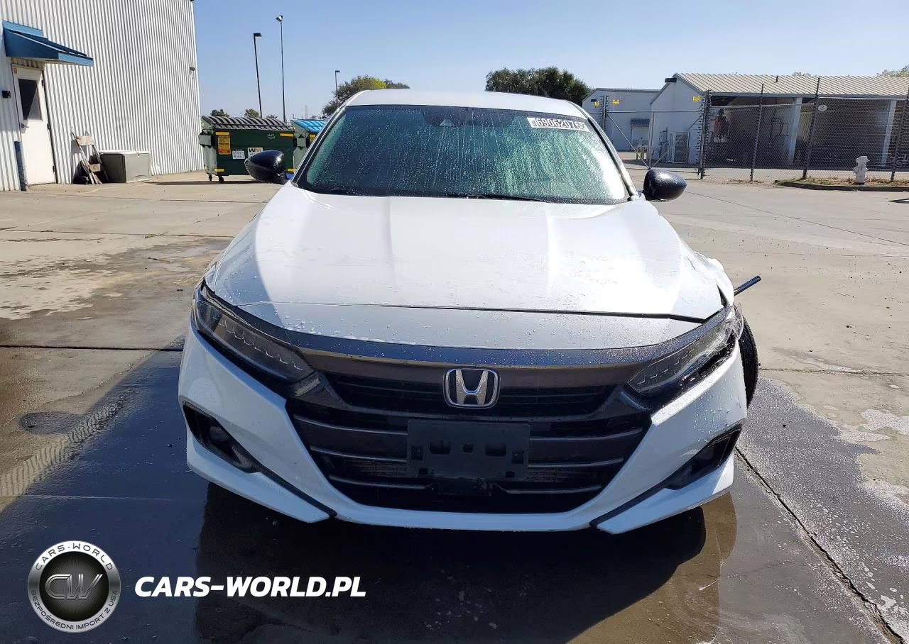 2022 Honda Accord Sport VIN:1HGCV1F31NA060152 - 5