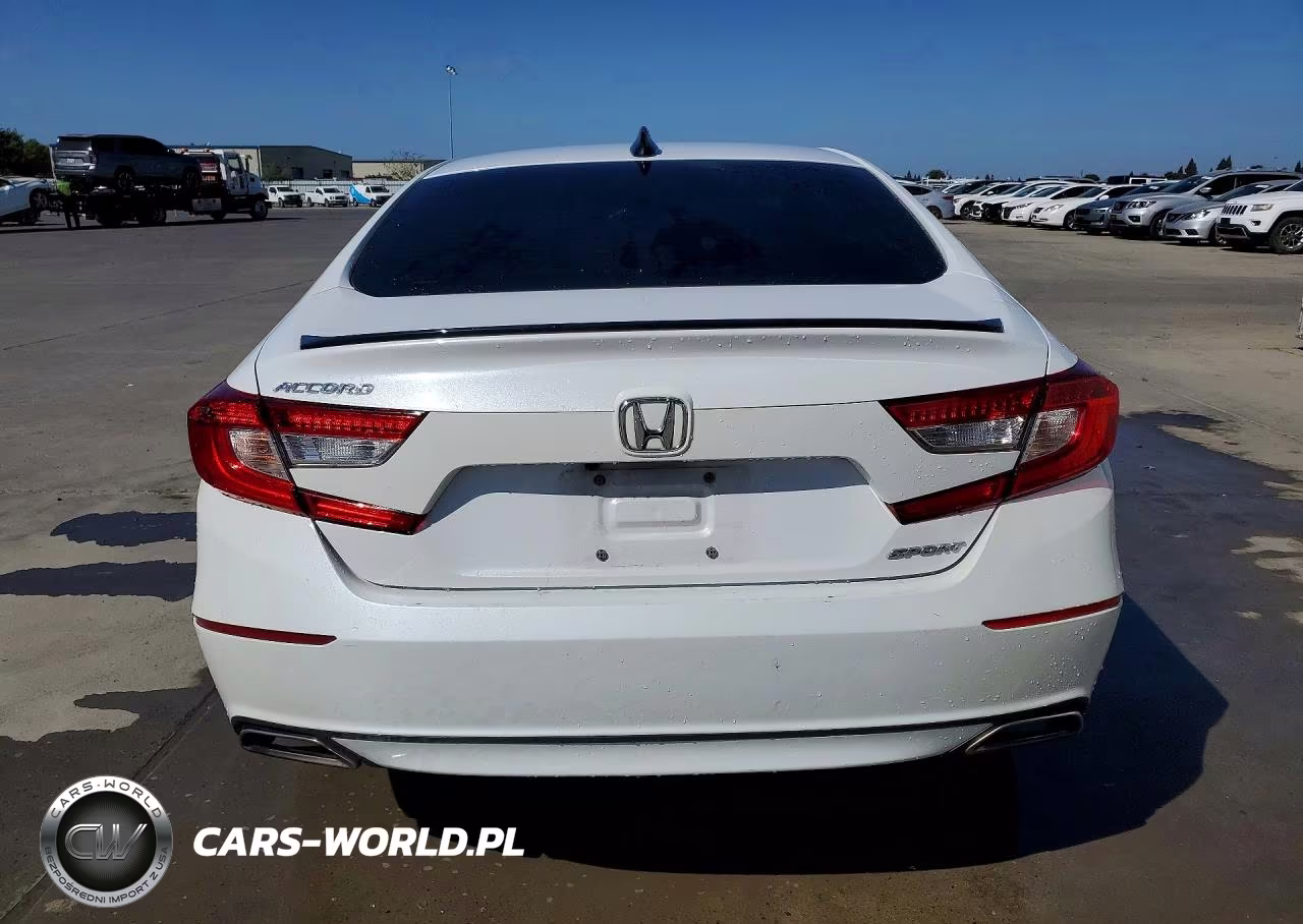 2022 Honda Accord Sport VIN:1HGCV1F31NA060152 - 6