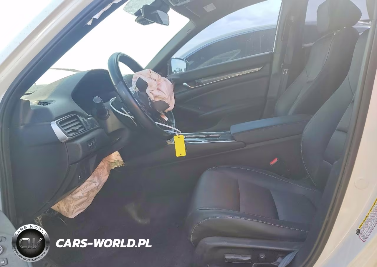 2022 Honda Accord Sport VIN:1HGCV1F31NA060152 - 7