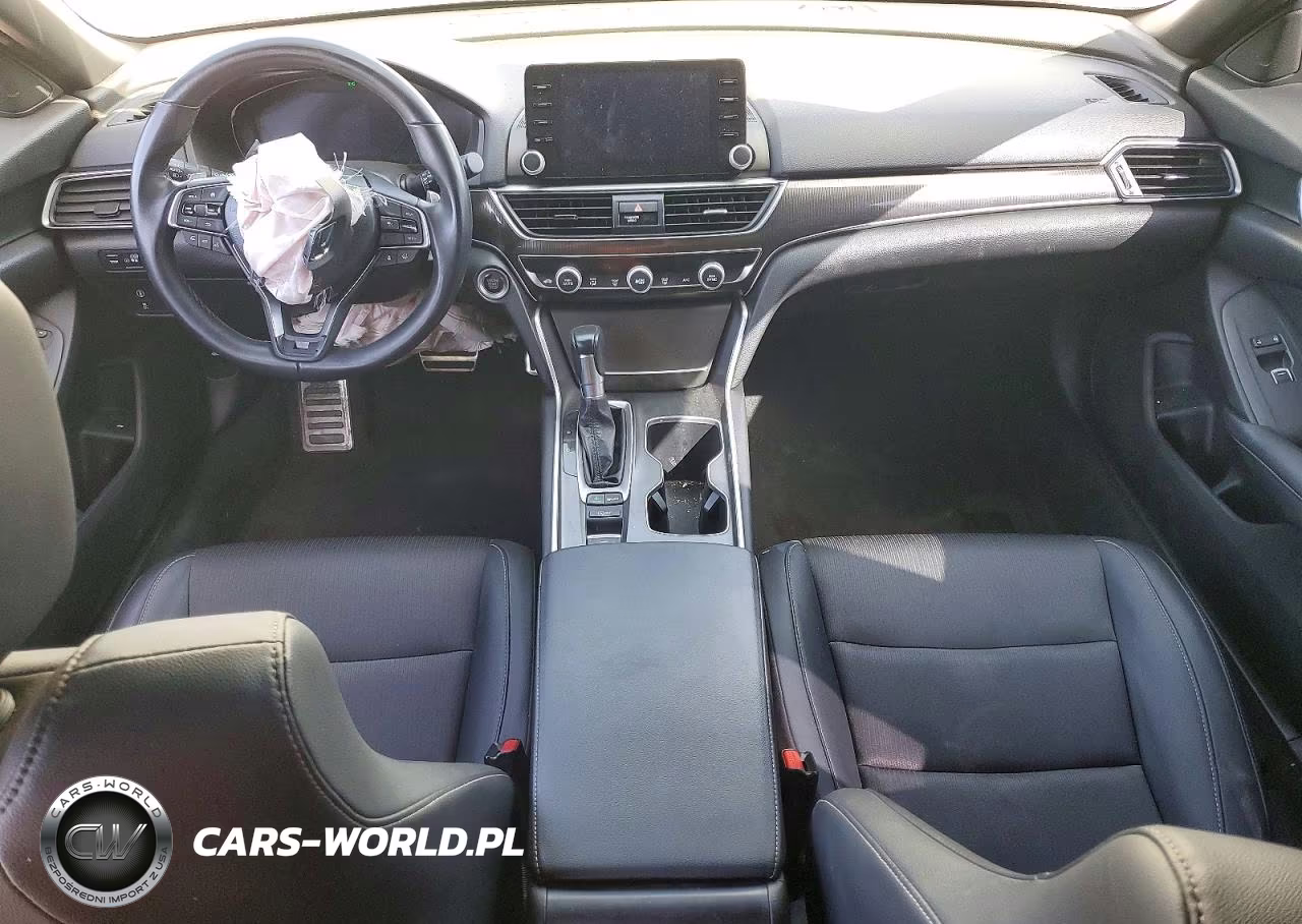 2022 Honda Accord Sport VIN:1HGCV1F31NA060152 - 8