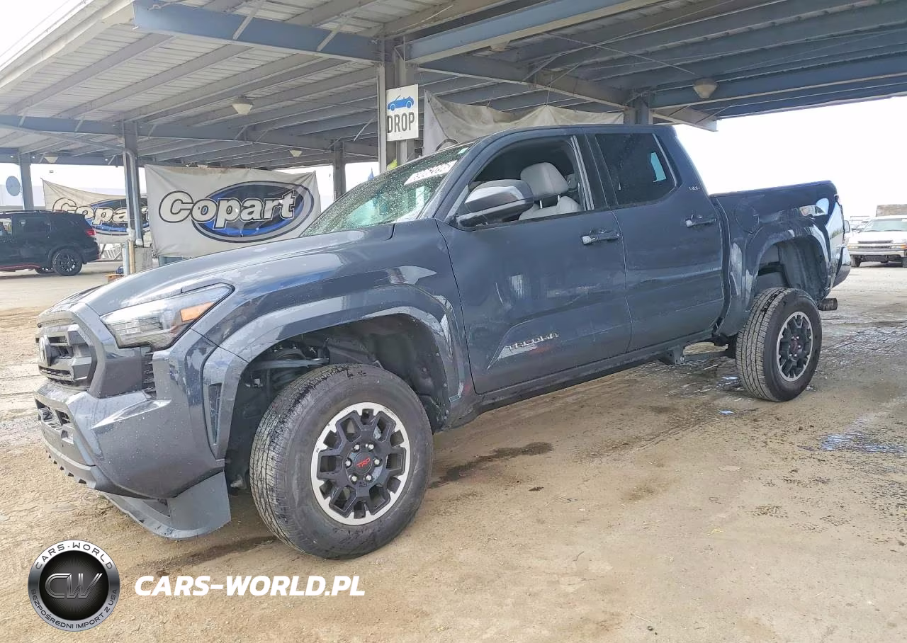 2024 Toyota Tacoma Sr5 VIN:3TYLB5JN7RT006620 - 1