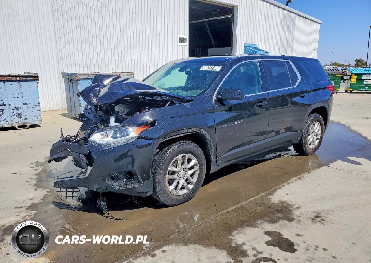 2019 Chevrolet Traverse Ls