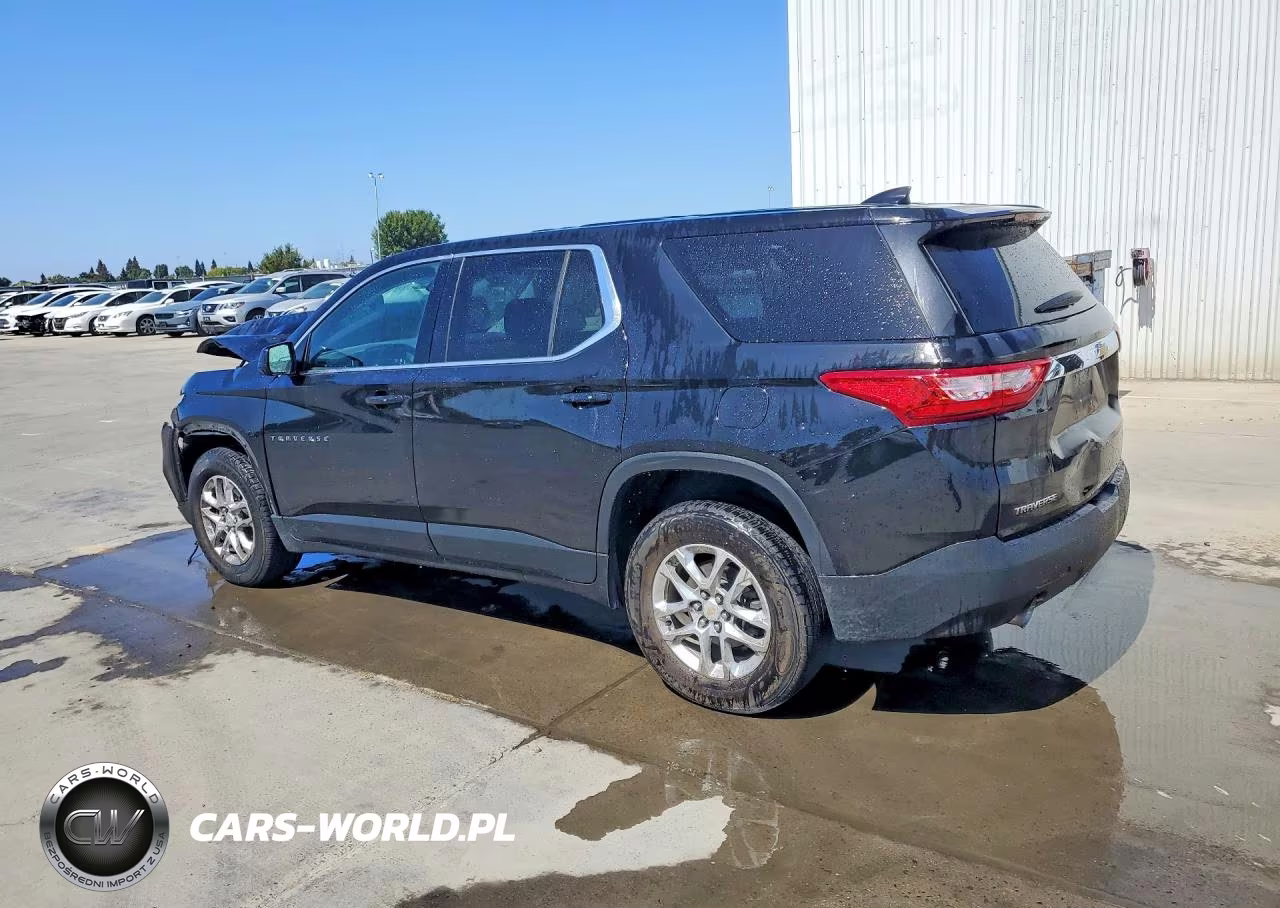 2019 Chevrolet Traverse Ls VIN:1GNERFKW7KJ251618 - 2